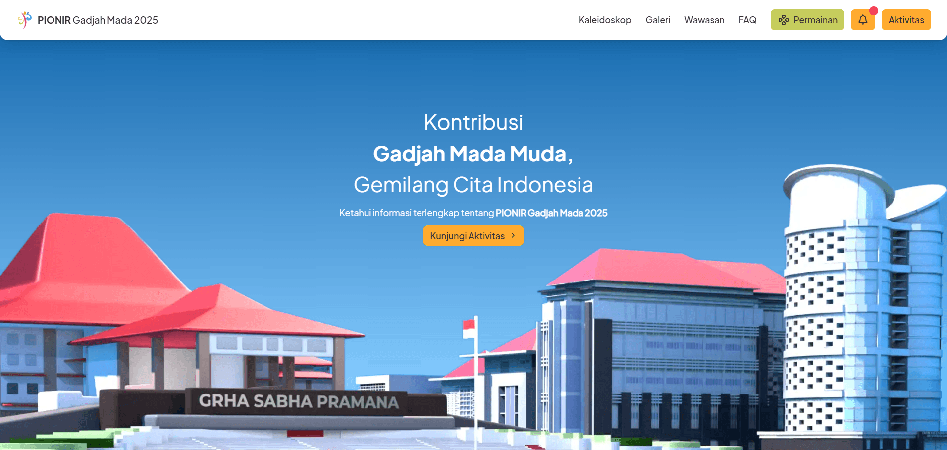 PIONIR Gadjah Mada 2025