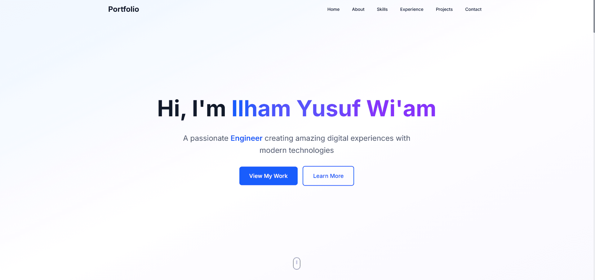 Portfolio Website